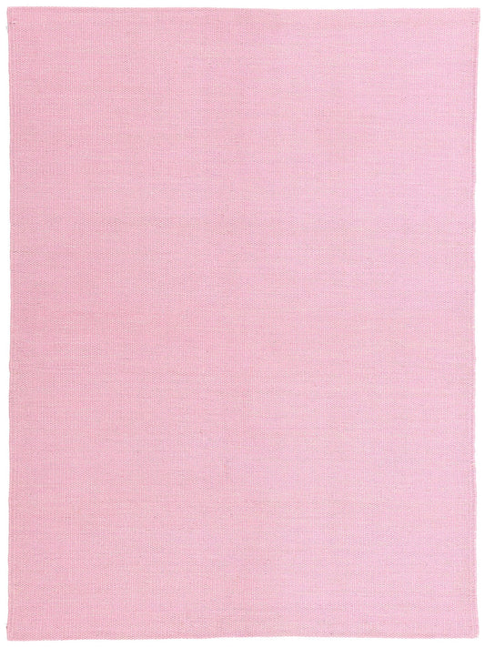 5 x 7 Swedish Inspired Pink Kilim Rug 30689