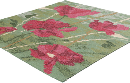 4 x 4 Scandinavian Modern Swedish Inspired Tapestry 31129