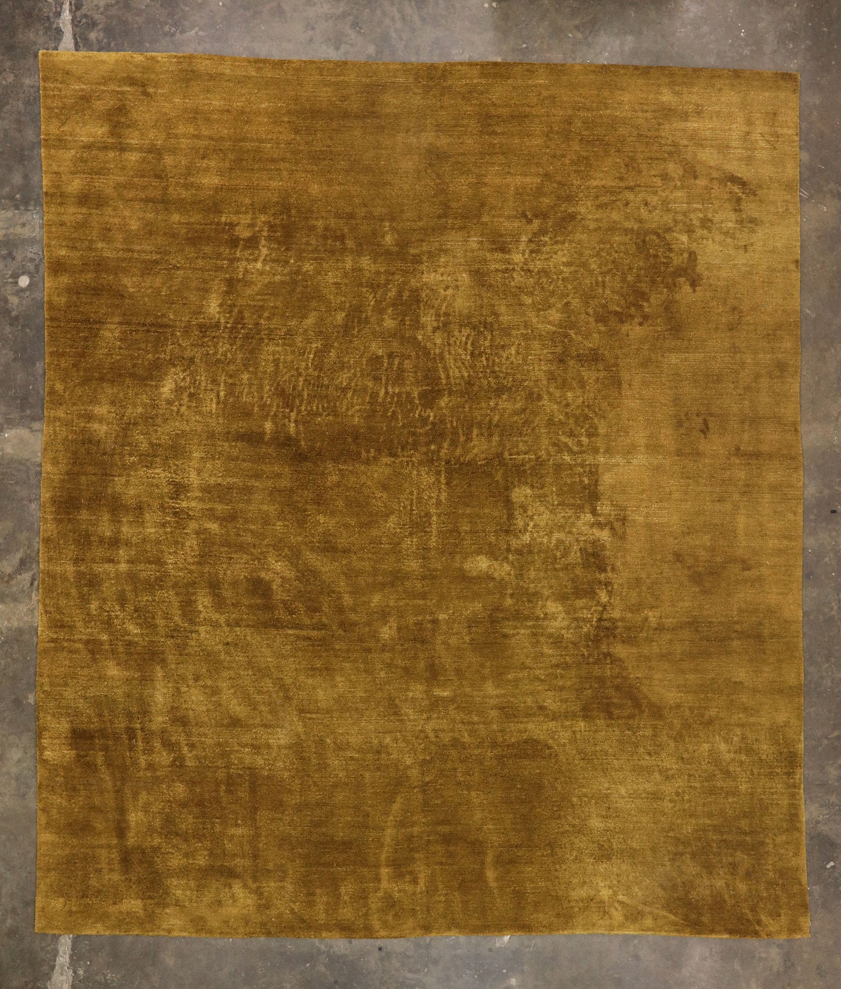 14 x 16 Vintage Earthy Tibetan Rug 76595