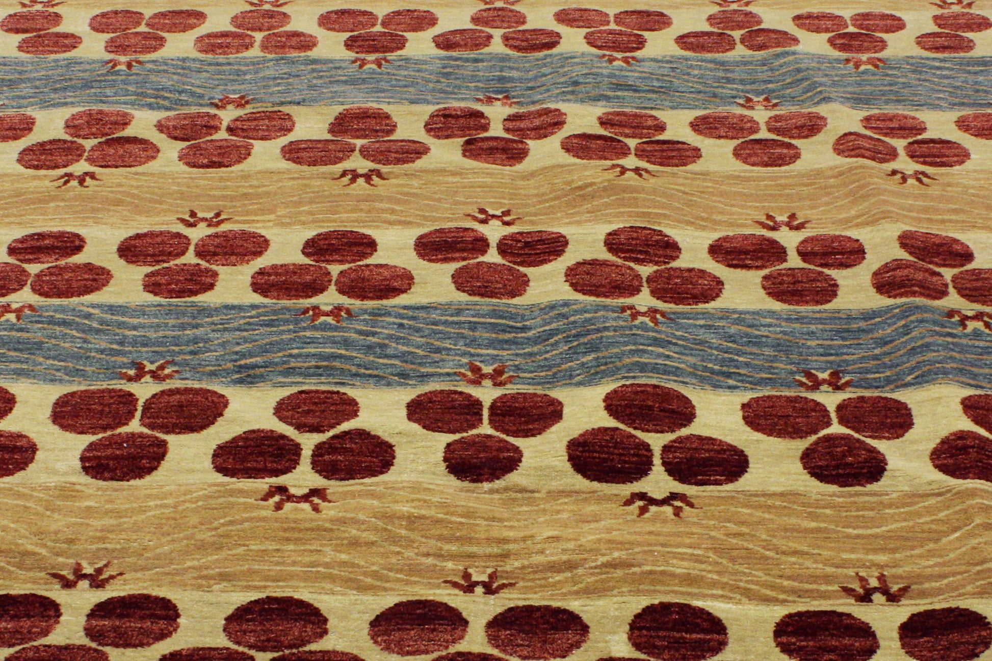 6 x 9 Transitional Indian Rug 30289