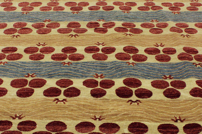 6 x 9 Transitional Indian Rug 30289