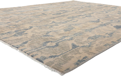 8 x 10 Transitional Ikat Rug 30271