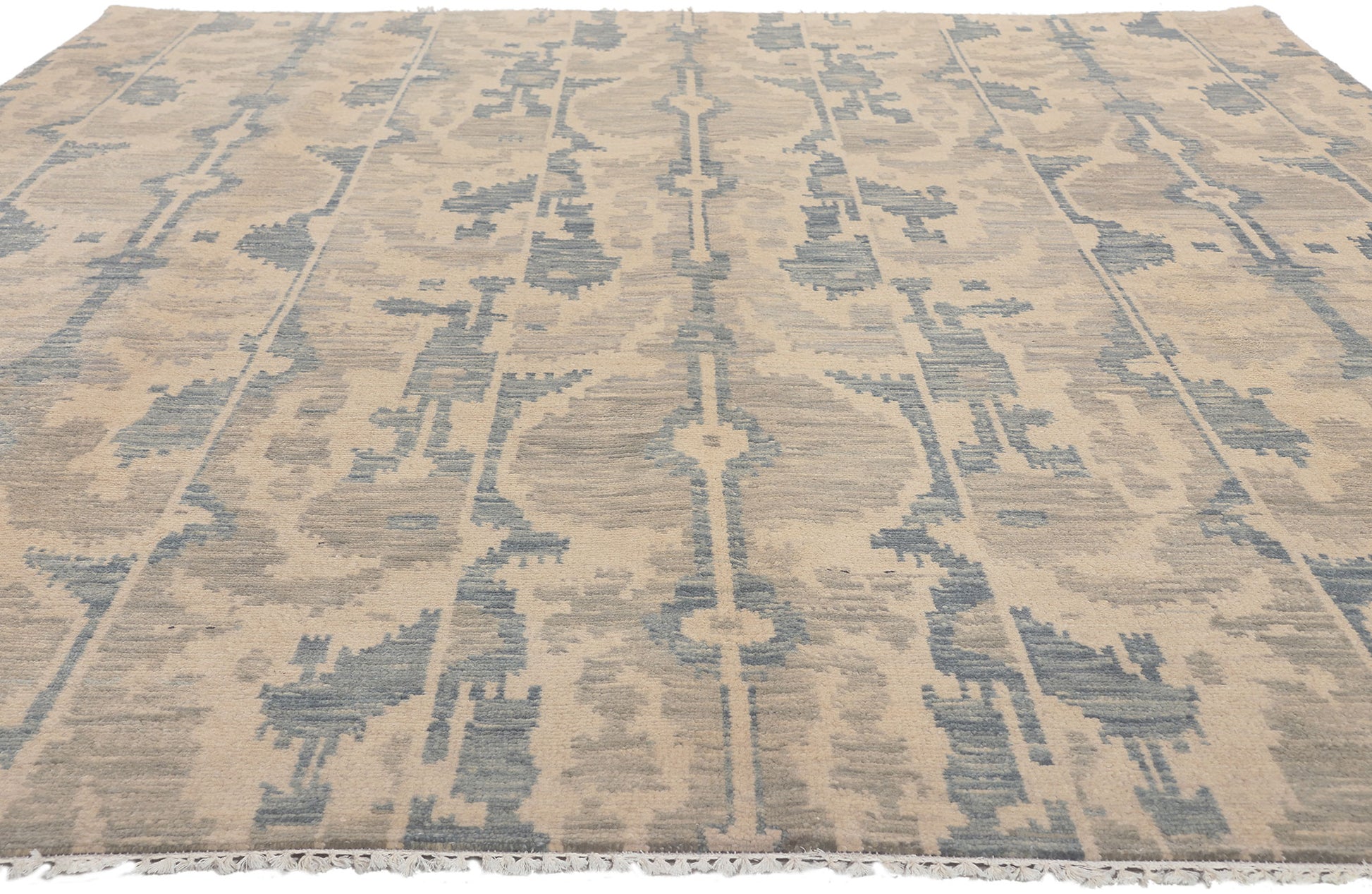 8 x 10 Transitional Ikat Rug 30271