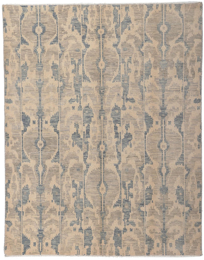 8 x 10 Transitional Ikat Rug 30271