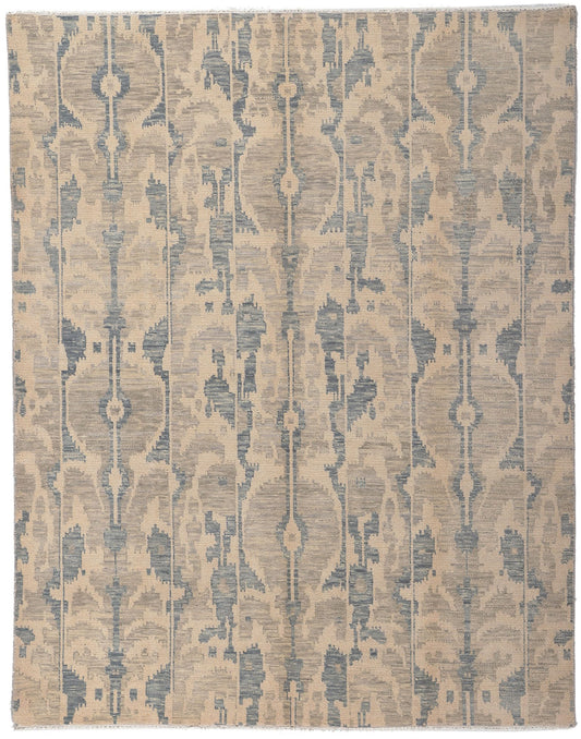8 x 10 Transitional Ikat Rug 30271