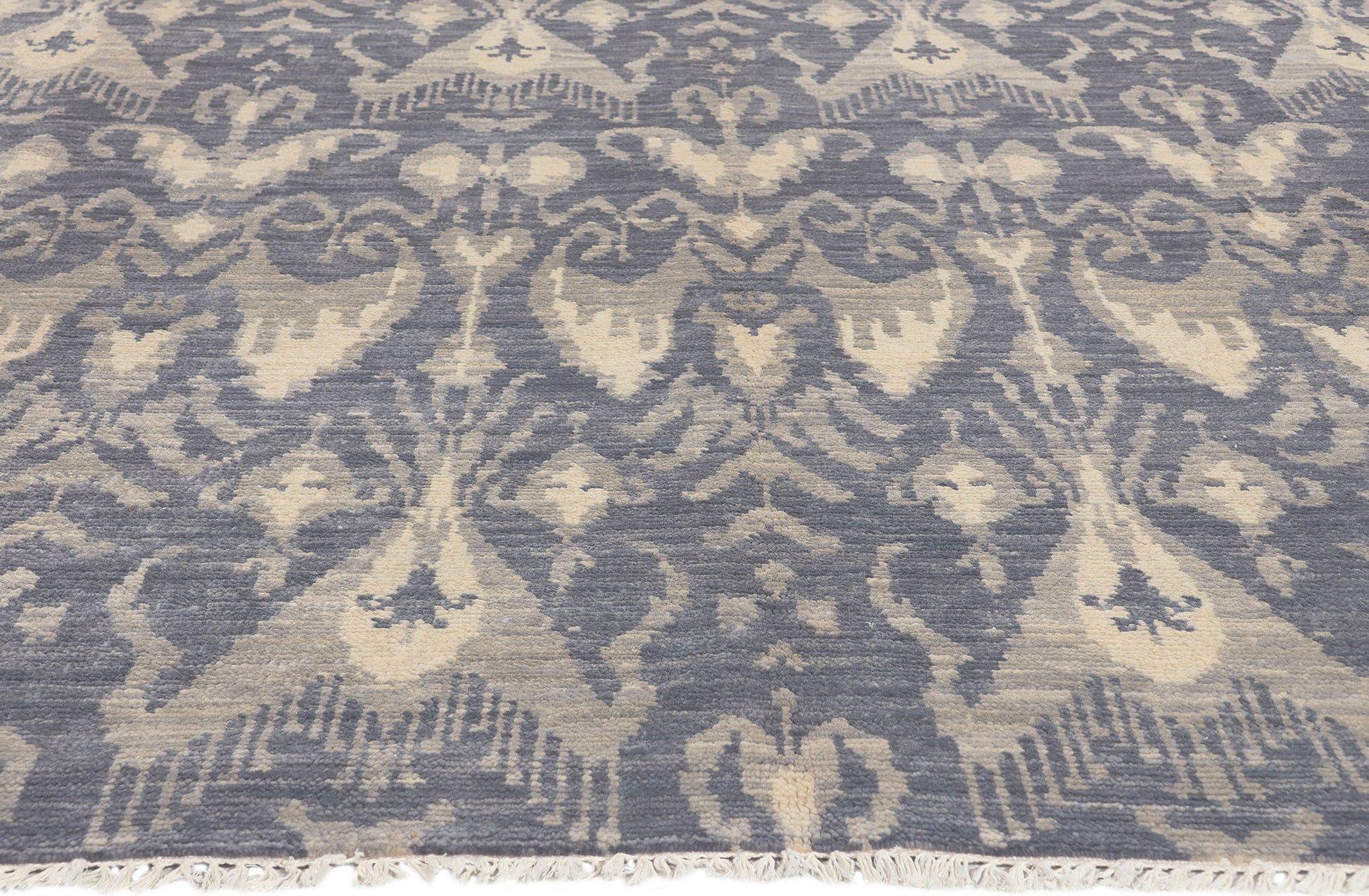 8 x 10 Transitional Ikat Rug 30274