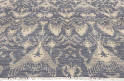 8 x 10 Transitional Ikat Rug 30274