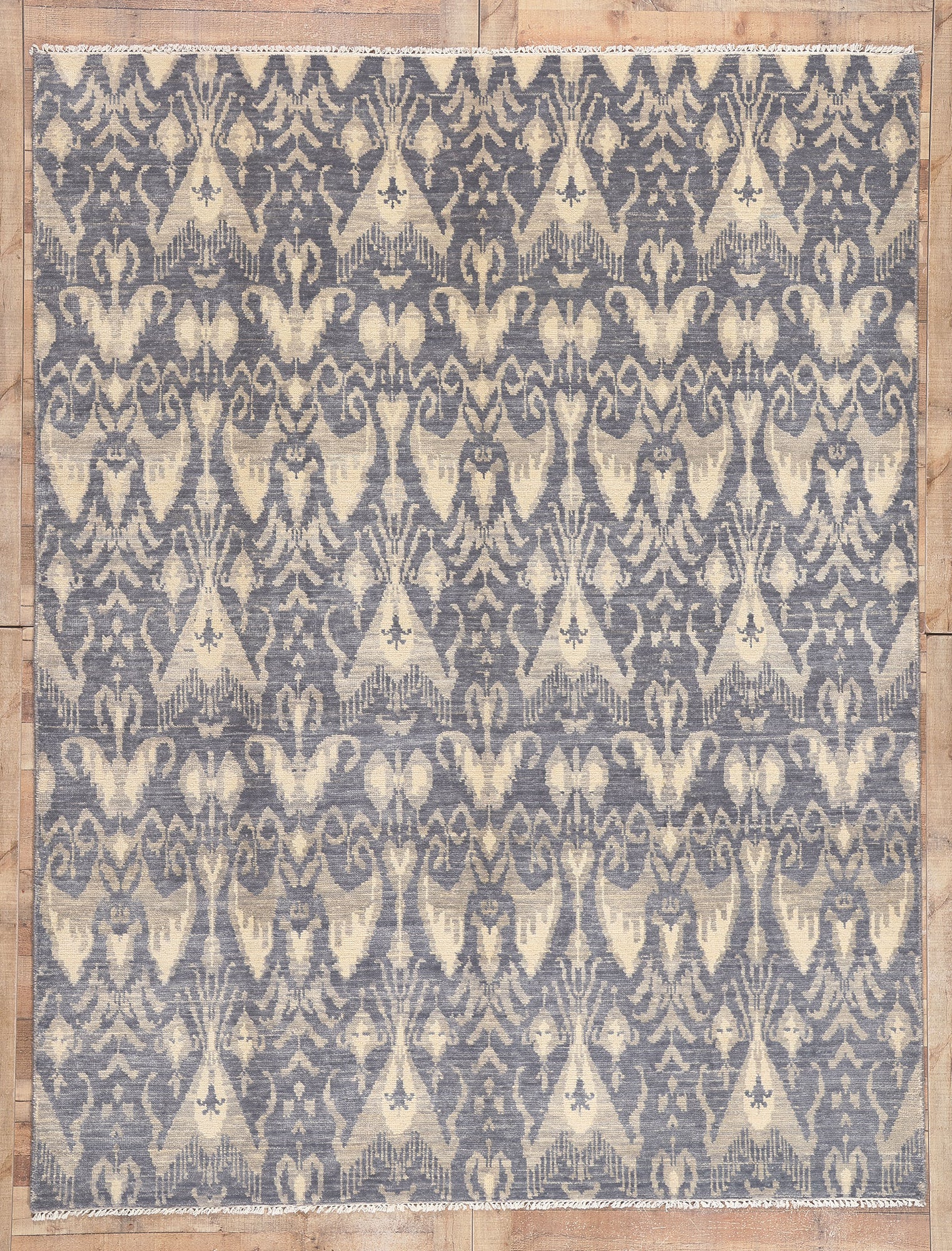 8 x 10 Transitional Ikat Rug 30274