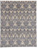 8 x 10 Transitional Ikat Rug 30274