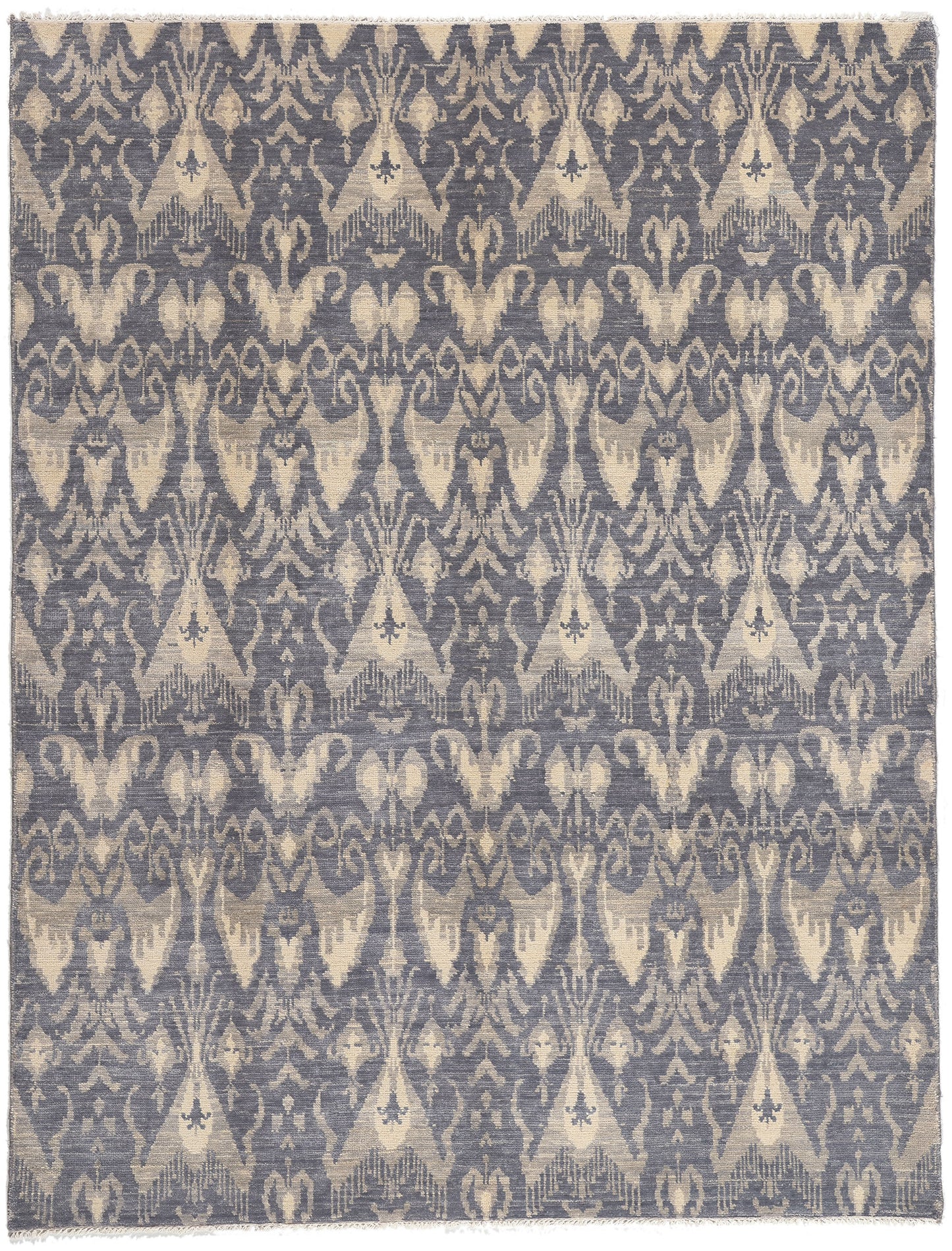 8 x 10 Transitional Ikat Rug 30274