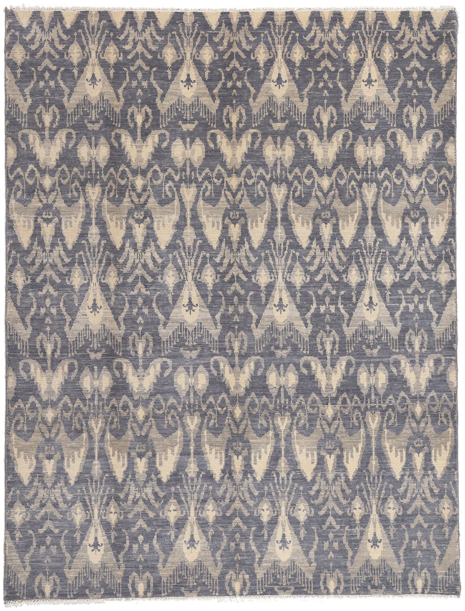 8 x 10 Transitional Ikat Rug 30274