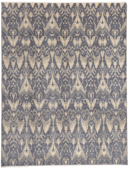 8 x 10 Transitional Ikat Rug 30274