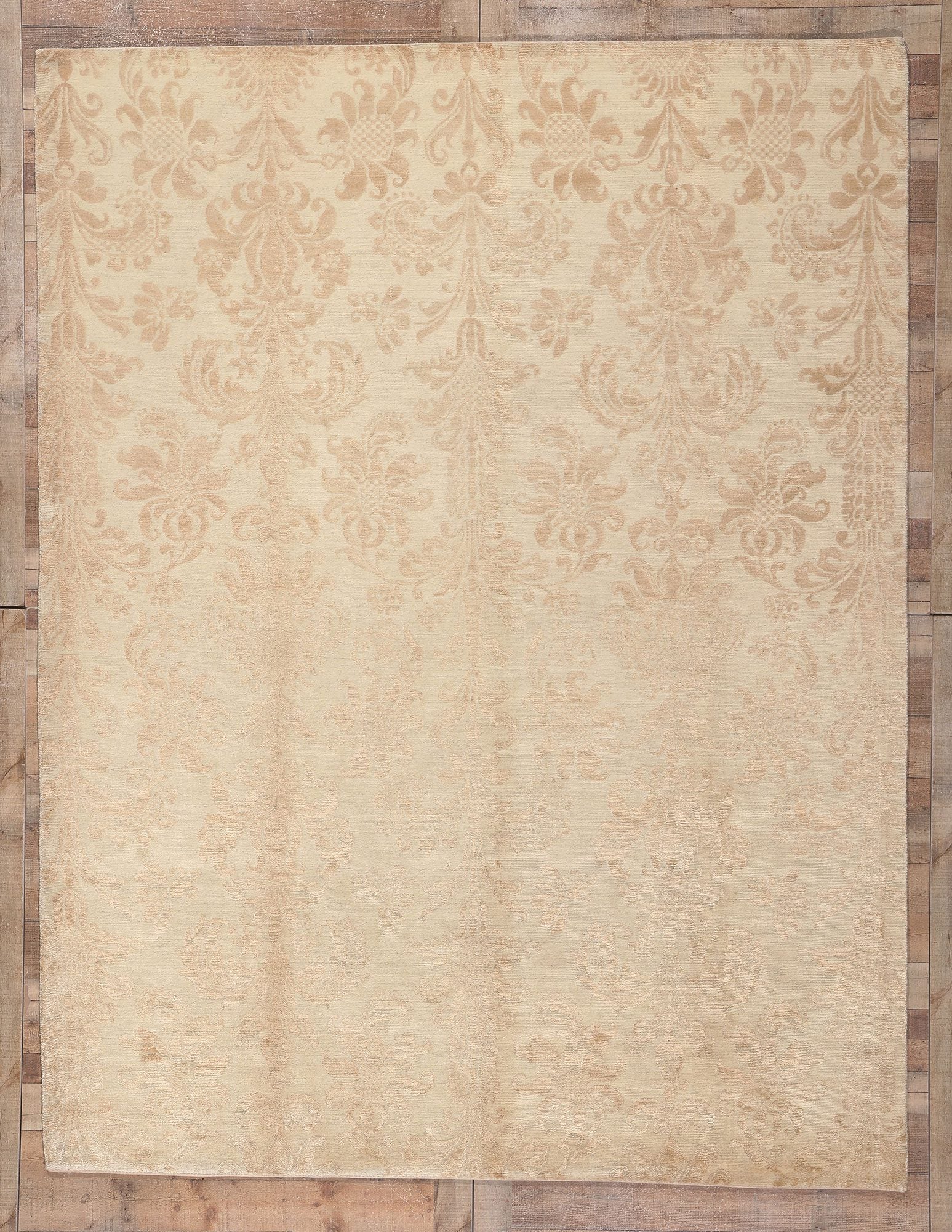 8 x 10 Transitional Indian Rug 30233