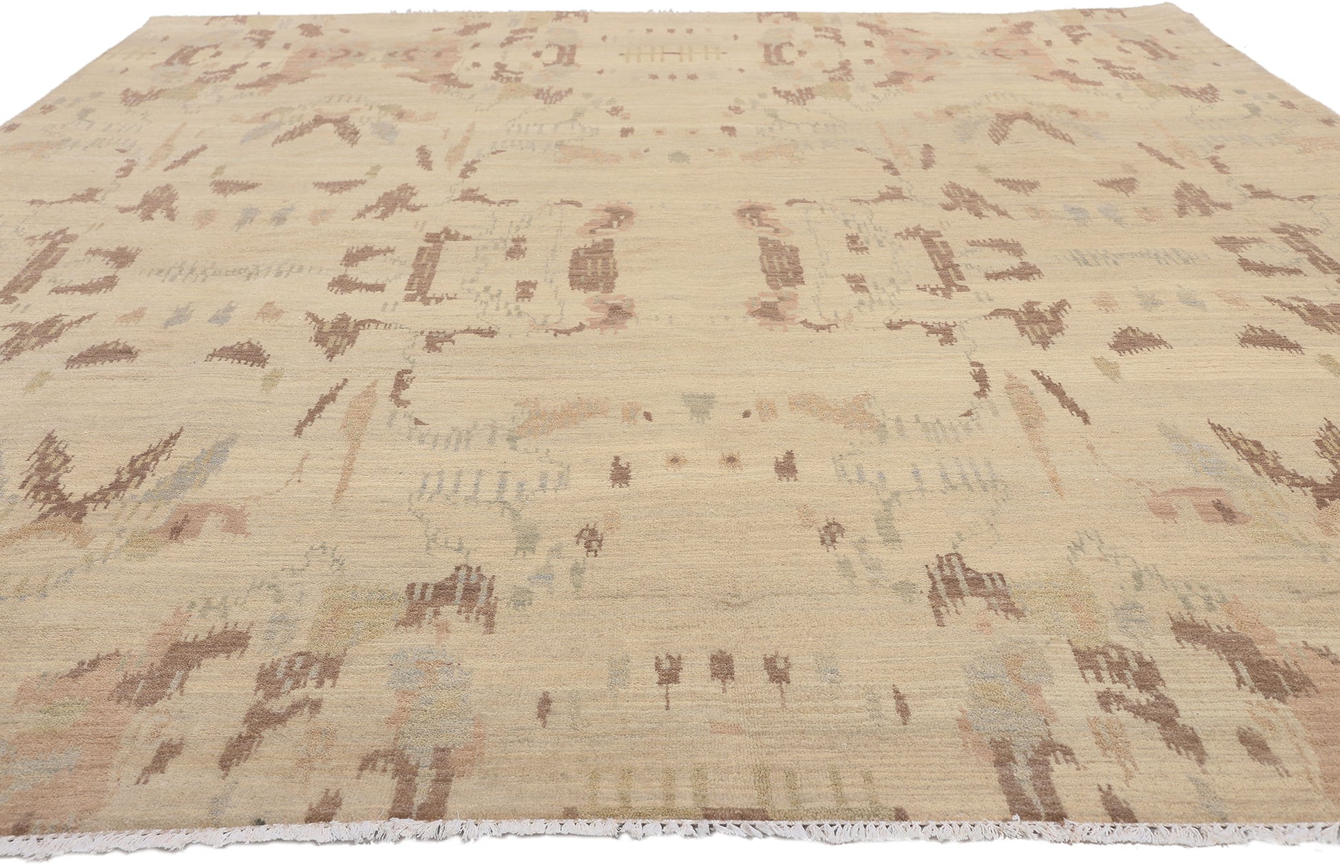 8 x 10 Transitional Ikat Rug 30296