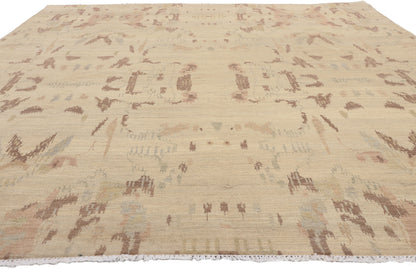 8 x 10 Transitional Ikat Rug 30296