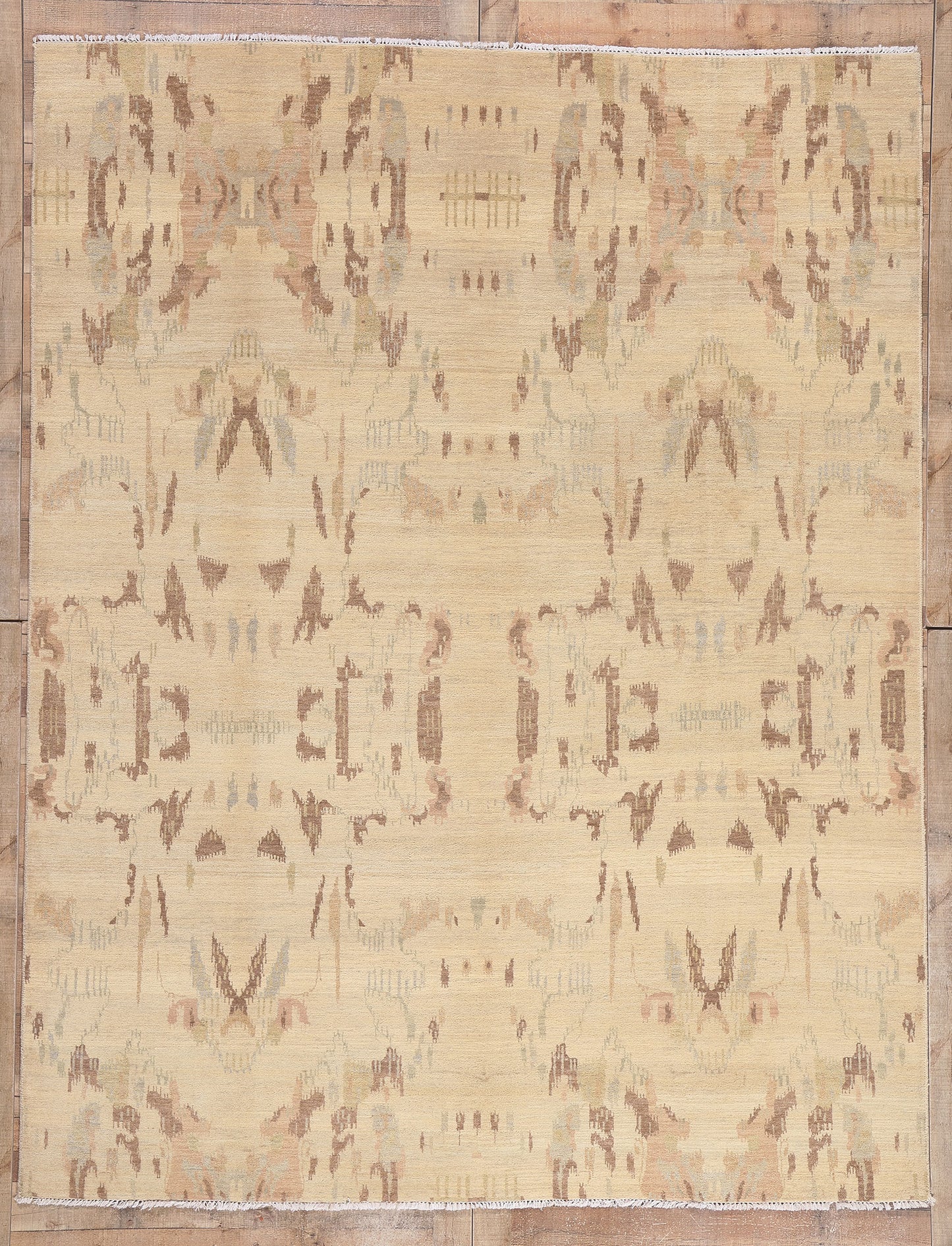 8 x 10 Transitional Ikat Rug 30296