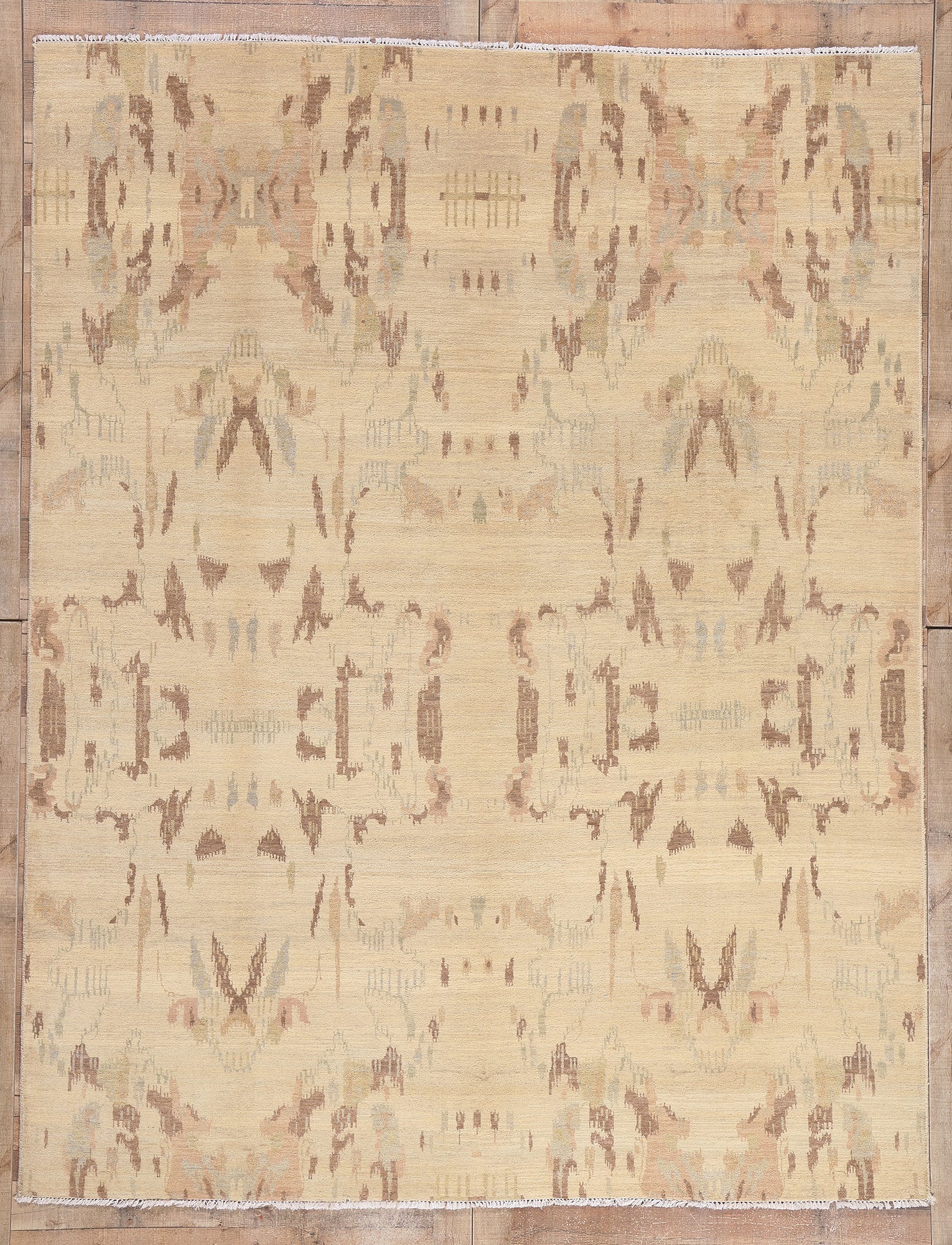 8 x 10 Transitional Ikat Rug 30296