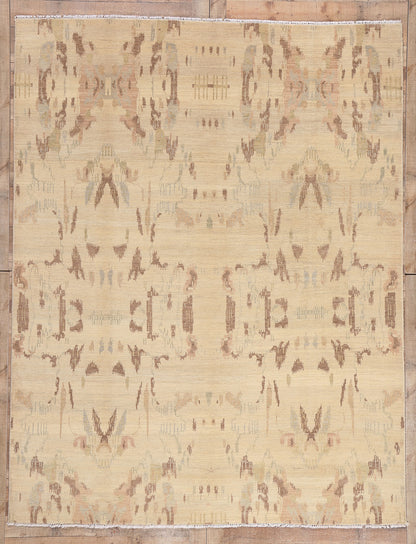 8 x 10 Transitional Ikat Rug 30296