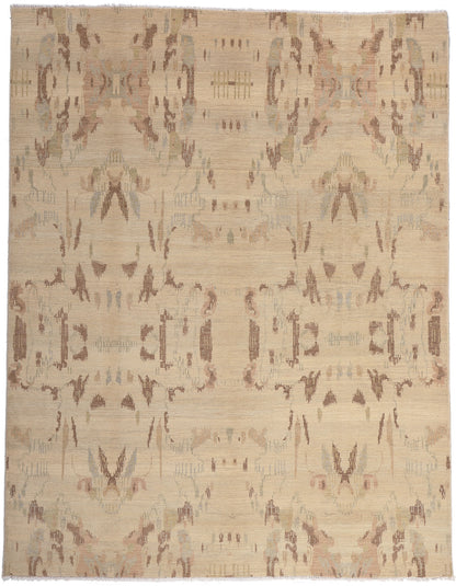 8 x 10 Transitional Ikat Rug 30296