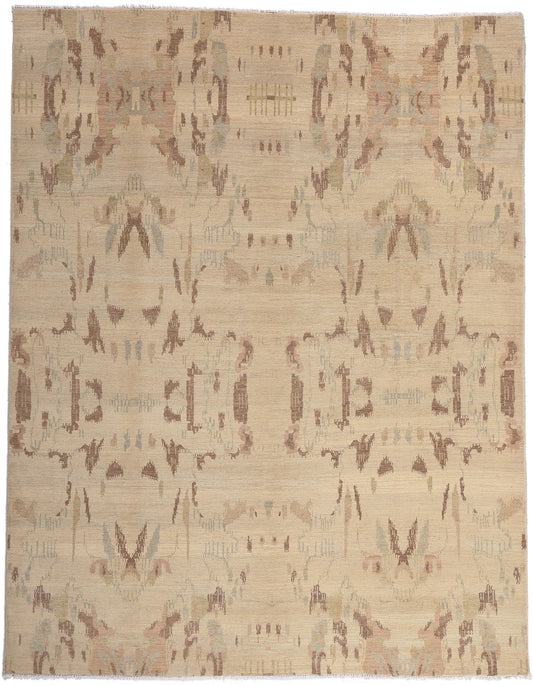 8 x 10 Transitional Ikat Rug 30296