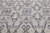 10 x 14 Transitional Gray Ikat Rug 30262
