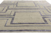 8 x 10 Transitional High-Low Wool and Silk Rug 31021