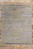 8 x 10 Transitional High-Low Wool and Silk Rug 31021