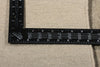 9 x 12 Contemporary Art Deco High-Low Wool and Silk Rug 31008