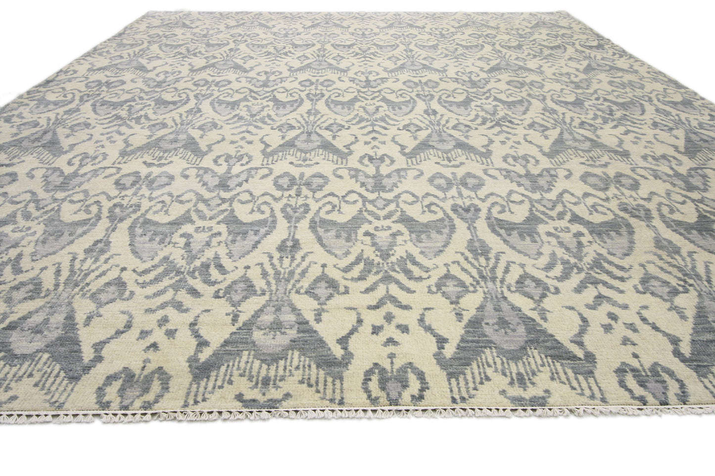 10 x 14 Transitional Ikat Rug 30256