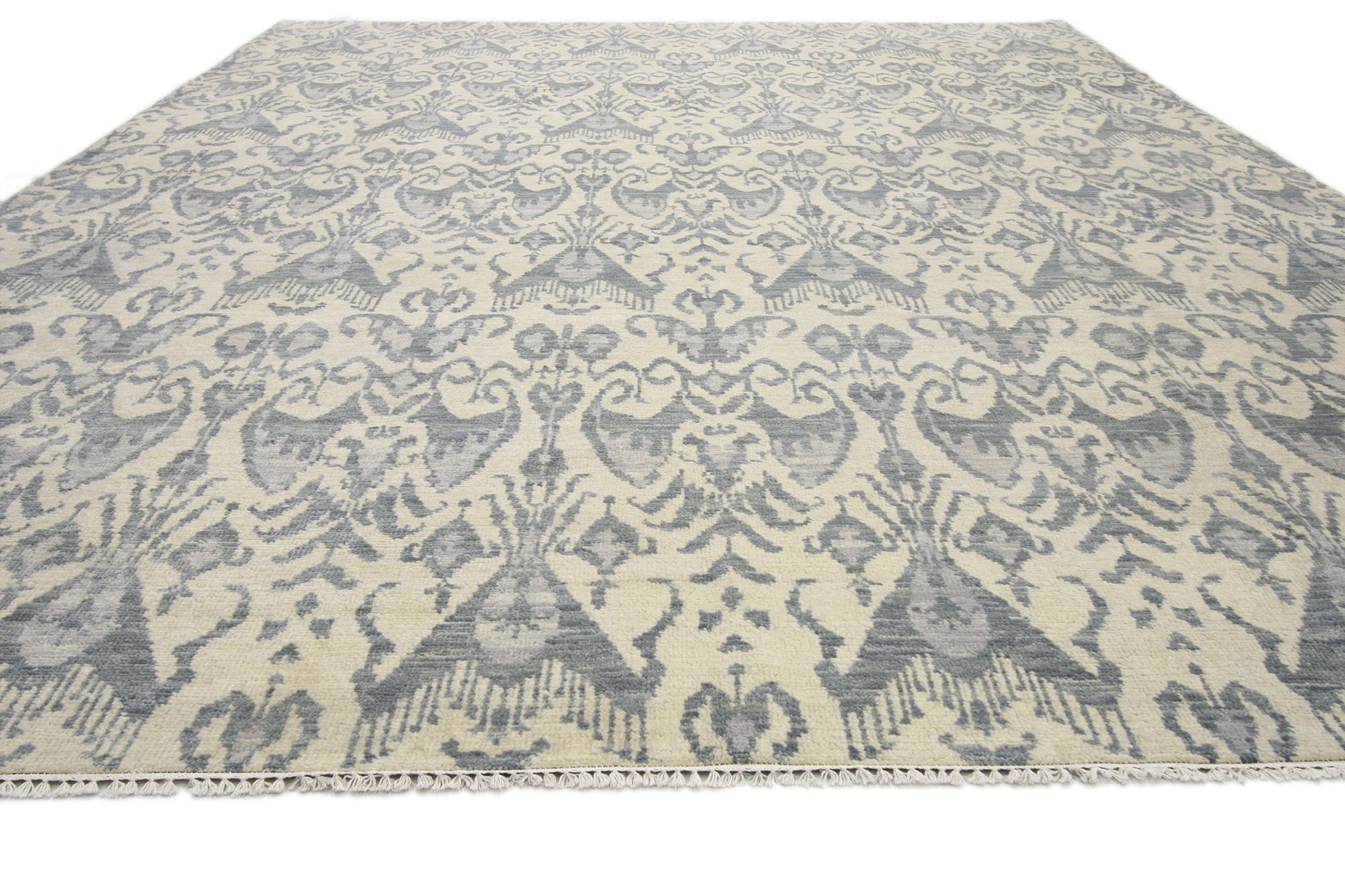 10 x 14 Transitional Ikat Rug 30256