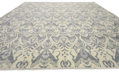 10 x 14 Transitional Ikat Rug 30256