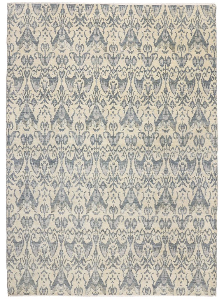 10 x 14 Transitional Ikat Rug 30256