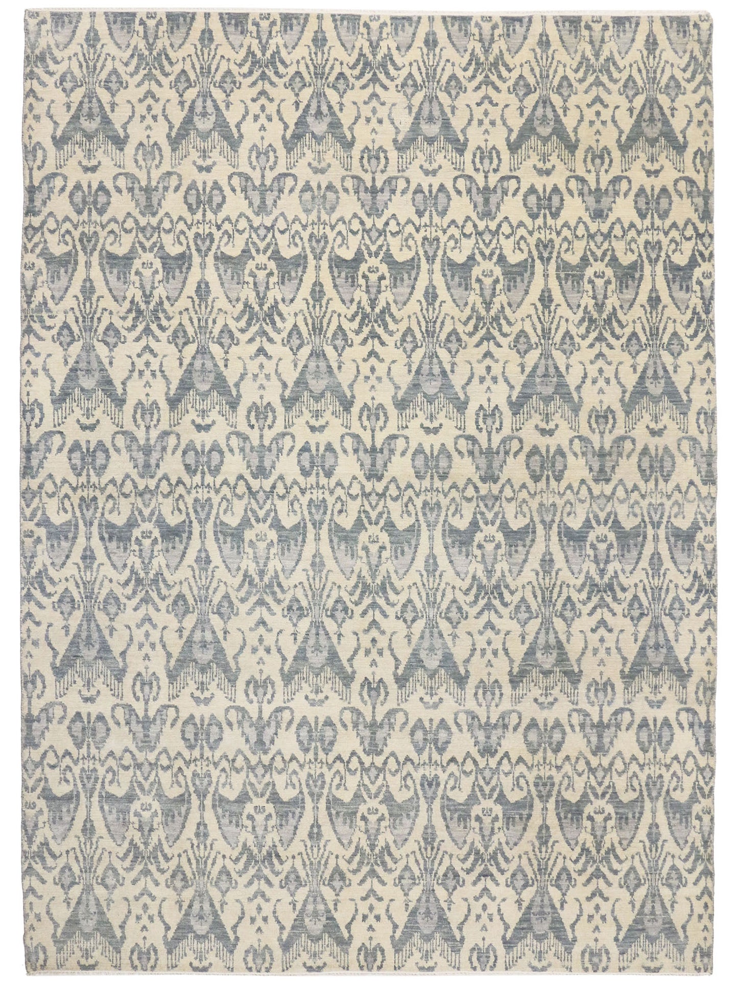 10 x 14 Transitional Ikat Rug 30256