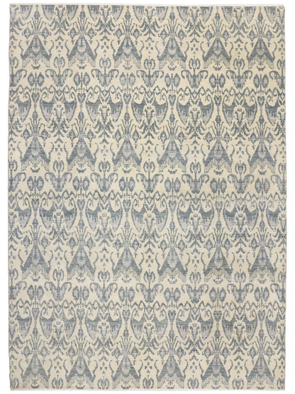 10 x 14 Transitional Ikat Rug 30256