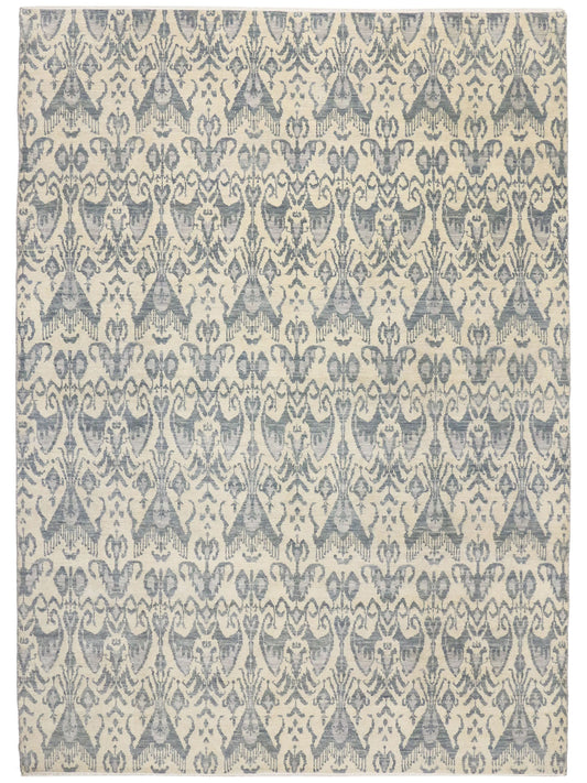 10 x 14 Transitional Ikat Rug 30256