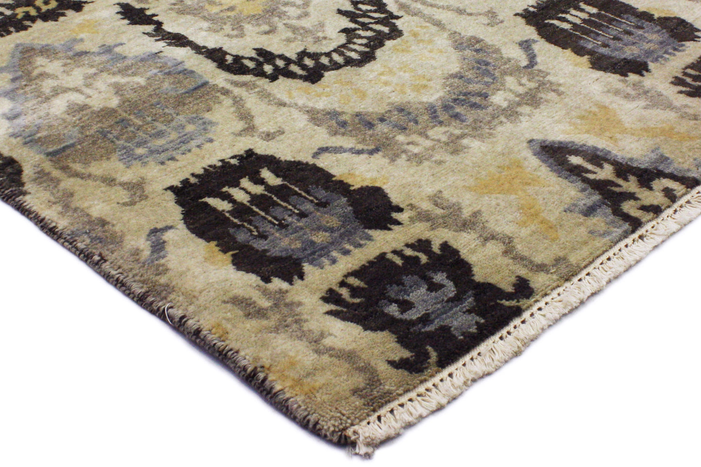 8 x 10 Transitional Ikat Rug 30292