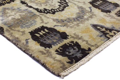 8 x 10 Transitional Ikat Rug 30292