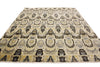 8 x 10 Transitional Ikat Rug 30292