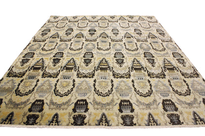 8 x 10 Transitional Ikat Rug 30292