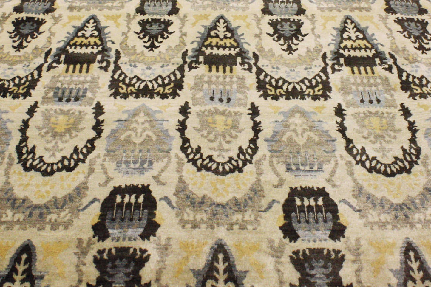 8 x 10 Transitional Ikat Rug 30292