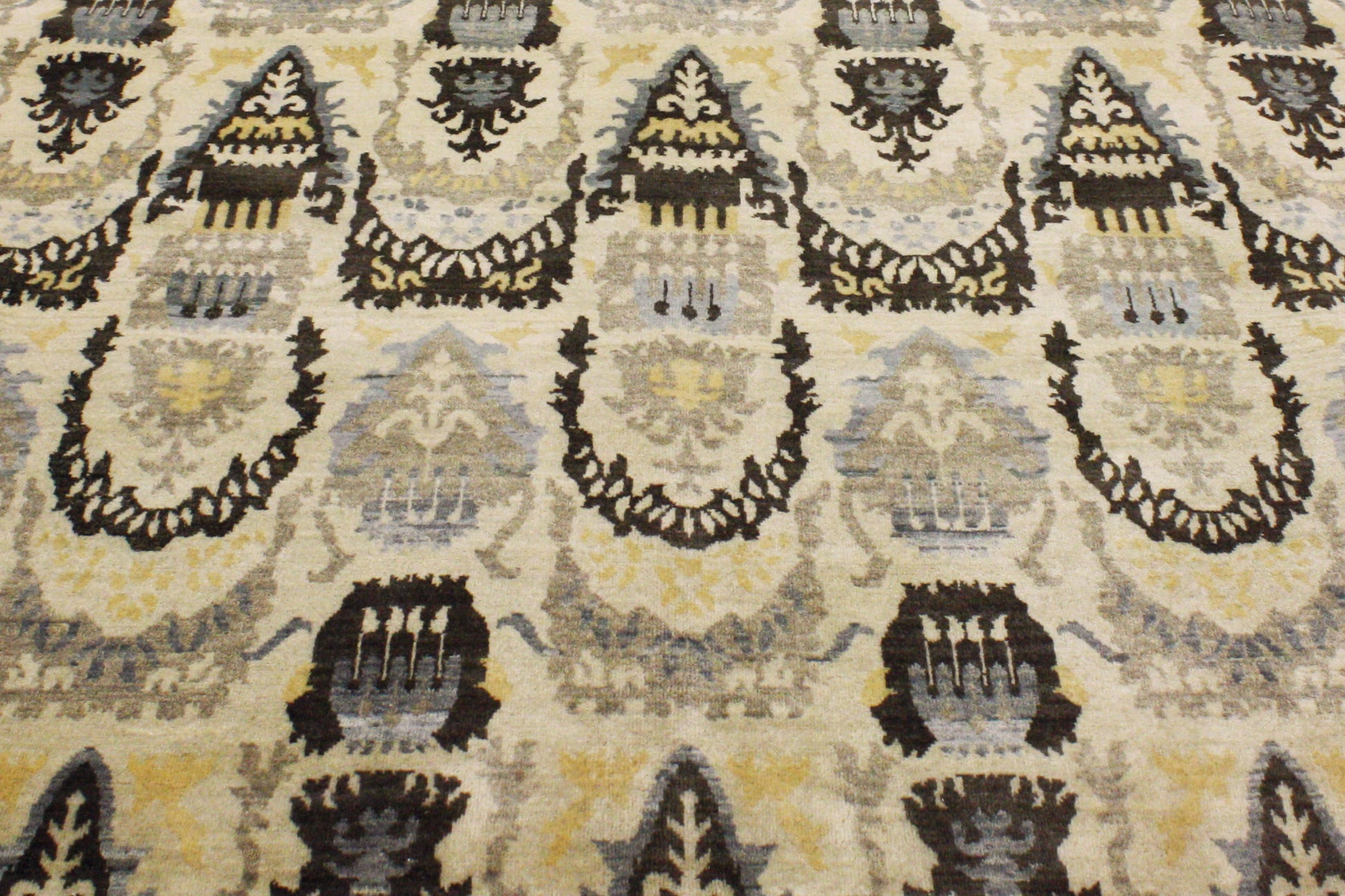 8 x 10 Transitional Ikat Rug 30292