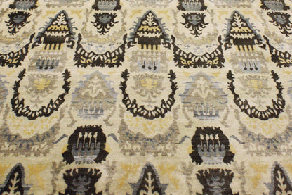 8 x 10 Transitional Ikat Rug 30292
