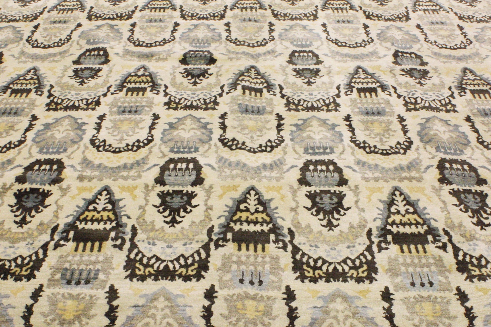 8 x 10 Transitional Ikat Rug 30292