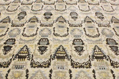 8 x 10 Transitional Ikat Rug 30292