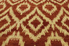 8 x 10 Transitional Ikat Rug 30298
