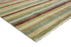 6 x 9 Transitional Striped Indian Rug 30282