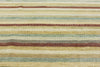 6 x 9 Transitional Striped Indian Rug 30282