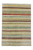 6 x 9 Transitional Striped Indian Rug 30282