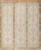 3 x 10 Colorful Oushak Runner 80837