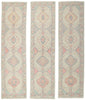 3 x 10 Colorful Oushak Runner 80837